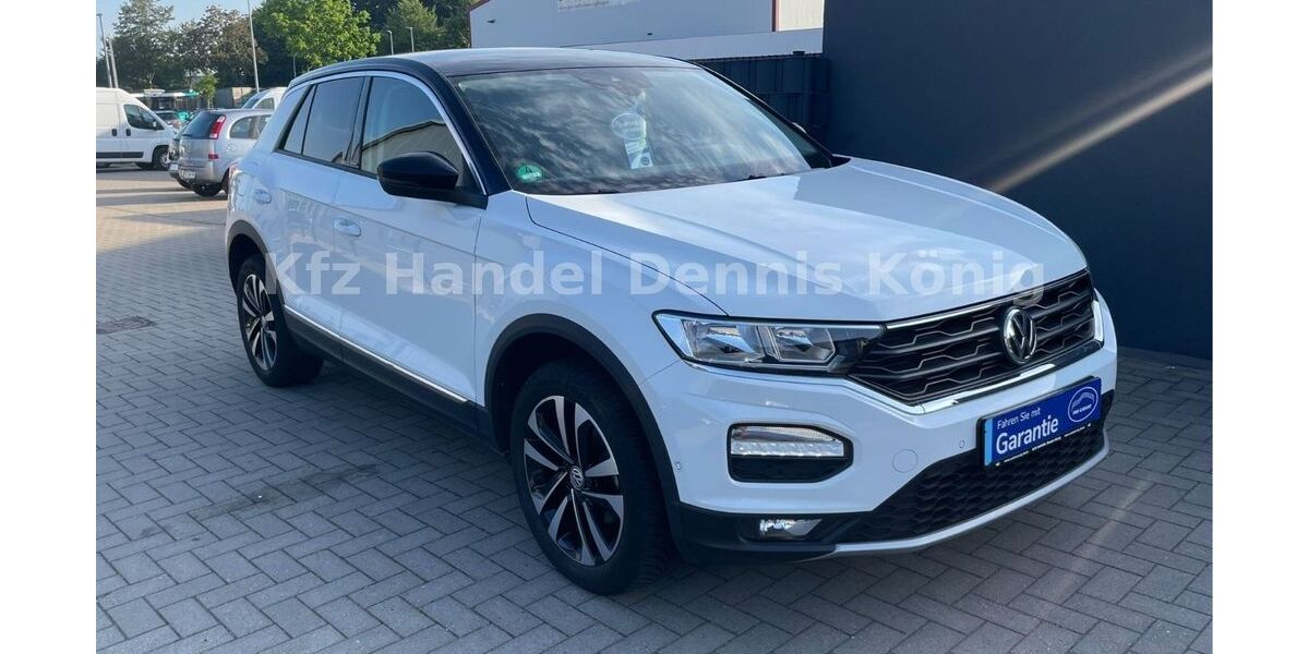 VW T-Roc 42.650 km 18.450 &euro; Rendsburg 24768