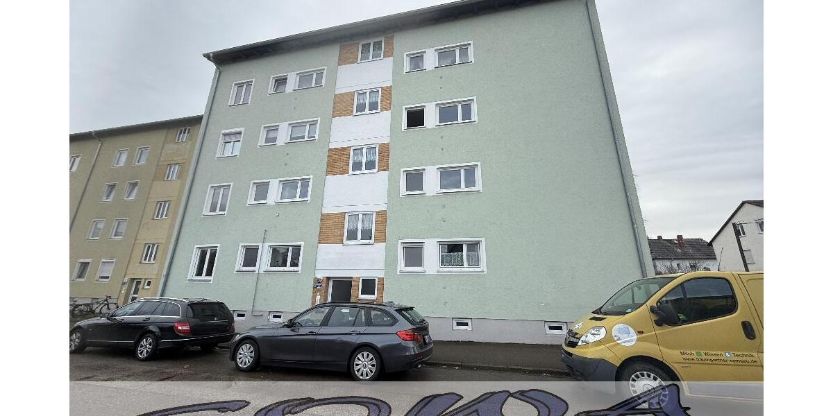 Gut geschnittene 3 Zimmer Wohnung mit Balkon in Neuburg - Ein Objekt von Ihrem Immobilienpartner SOWA Immobilien und Finanzen 3 zimmer