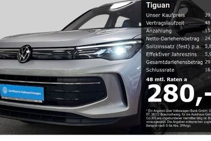 VW Tiguan 14.280 km 39.900 € Freiburg 79108