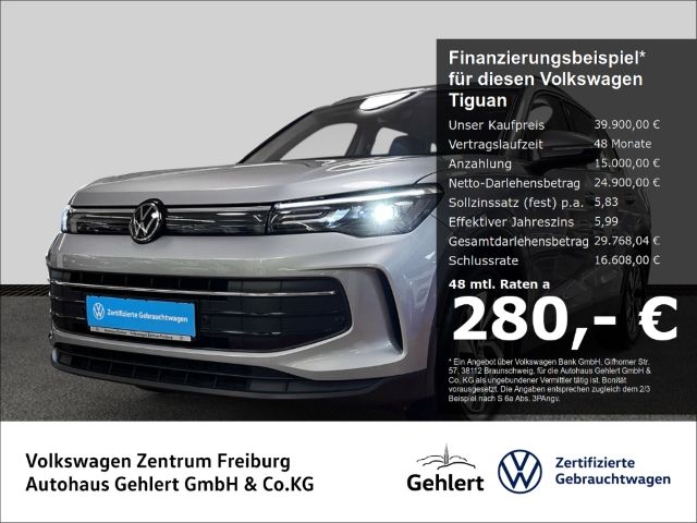 VW Tiguan 14.280 km 39.900 € Freiburg 79108