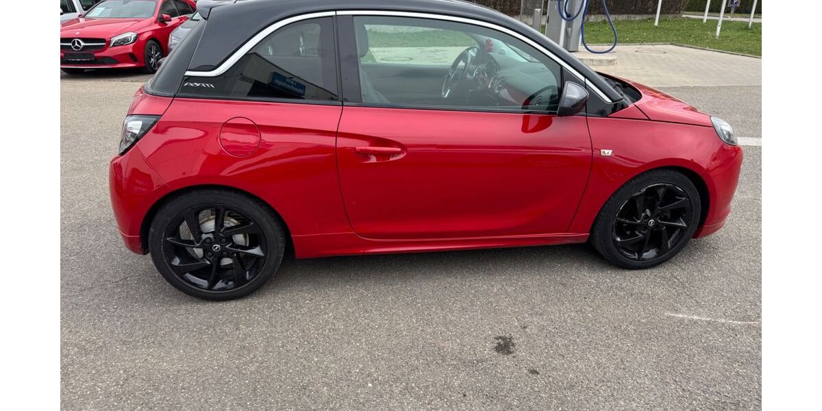 Opel Adam 114.000 km 5.999 &euro; Jettingen-scheppach 89343