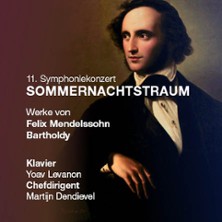 Sommernachtstraum | Hofer Symphoniker, Martijn Dendievel, Alexander Melnikov 10.07.2026 Freiheitshalle Hof