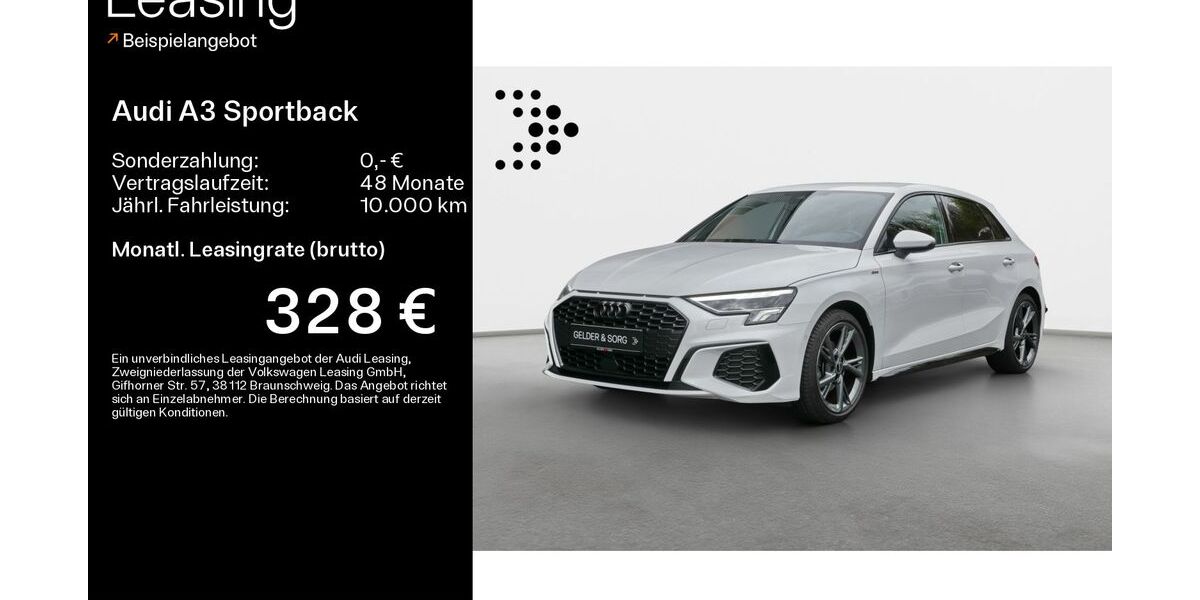Audi A3 29.900 km 26.390 &euro; Bad Kissingen 97688