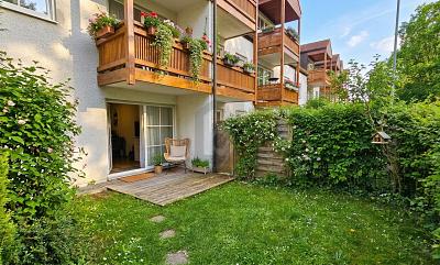 CHARMANT MIT KLEINEM GARTEN - Erdgeschoßwohnung Freising Am Vogelherd | Angebot:26597450