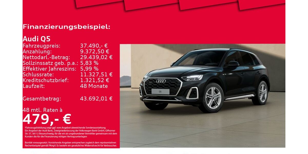 Audi Q5 62.554 km 37.490 &euro; Hannover 30179