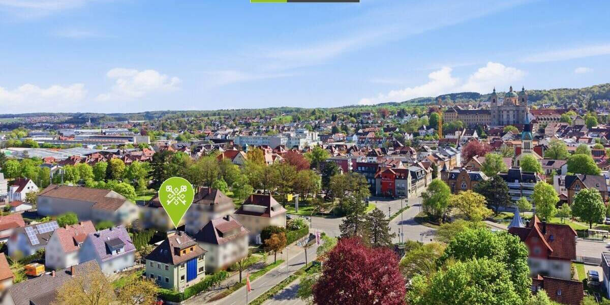 Mehrfamilienhaus, Wohnhaus Weingarten - 8 Zimmer, 186 m&sup2;, 449.000&euro; | Angebot:26474937