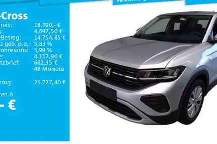VW T-Cross 12.701 km 18.790 &euro; Hannover 30655