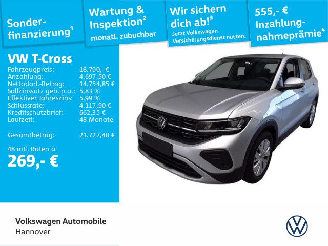 VW T-Cross 12.701 km 18.790 &euro; Hannover 30655