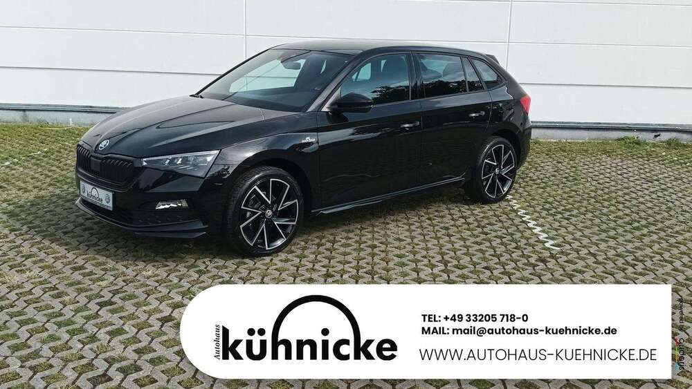 Skoda Scala 1.058 km 25.780 &euro; Michendorf 14552