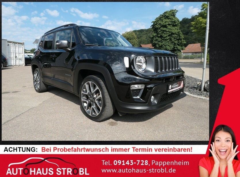 Jeep Renegade 54.600 km 21.600 € Pappenheim 91788