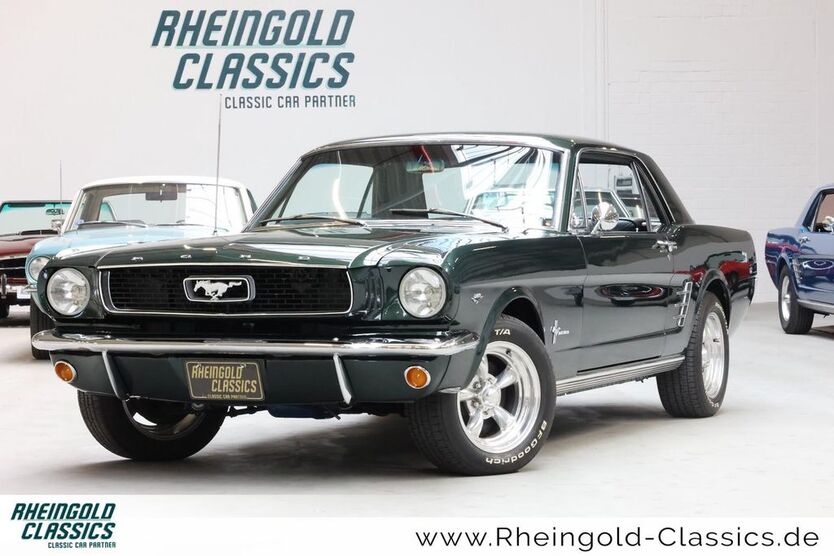 Ford Mustang 85.566 km 63.800 € Rheinbreitbach 53619