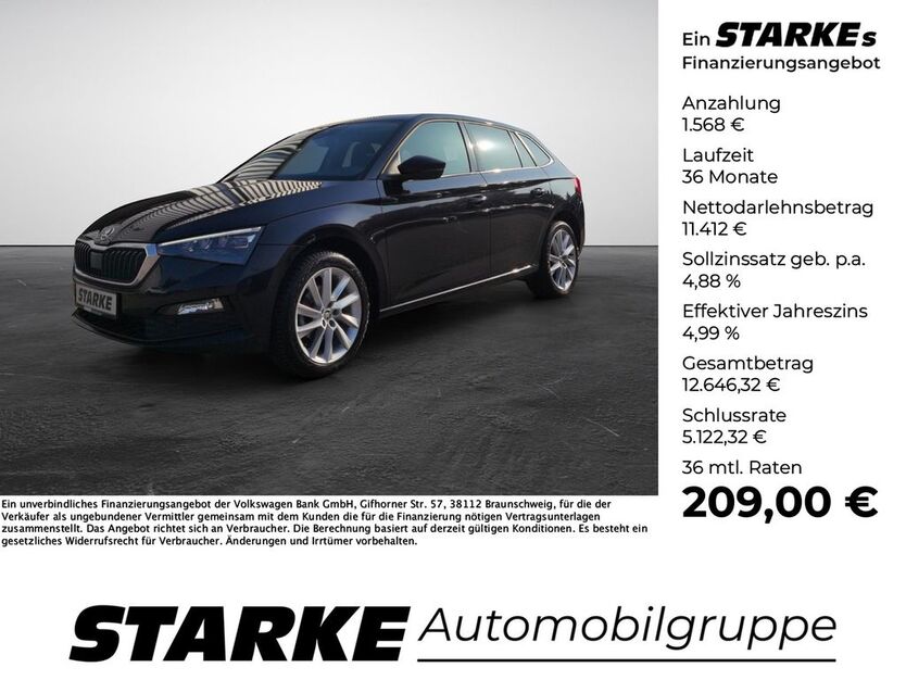 Skoda Scala 124.727 km 12.980 € Georgsmarienhütte 49124