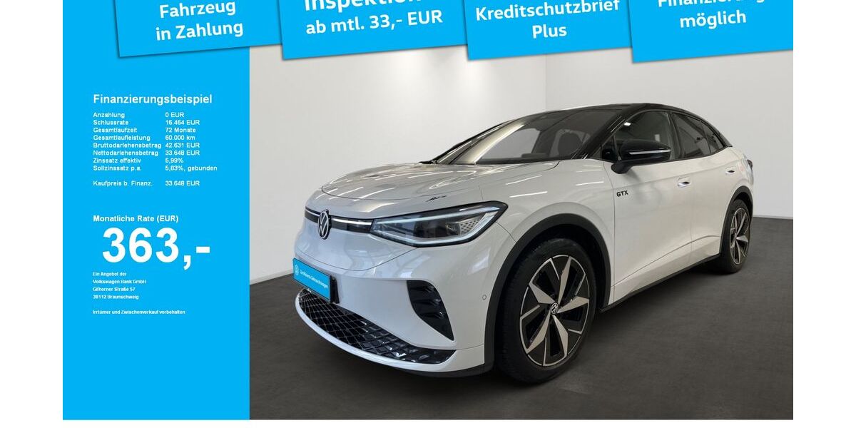 VW ID.5 55.055 km 33.390 &euro; Kempten 87437