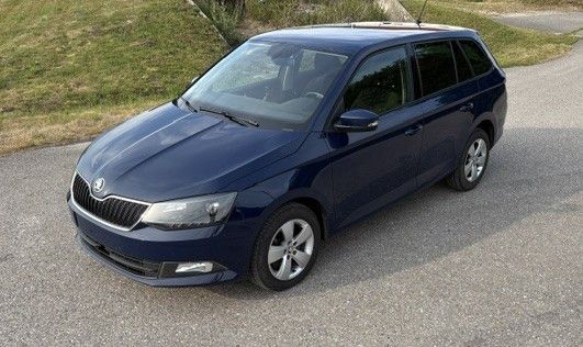 Skoda Fabia 125.000 km 7.950 &euro; Albaching 83544