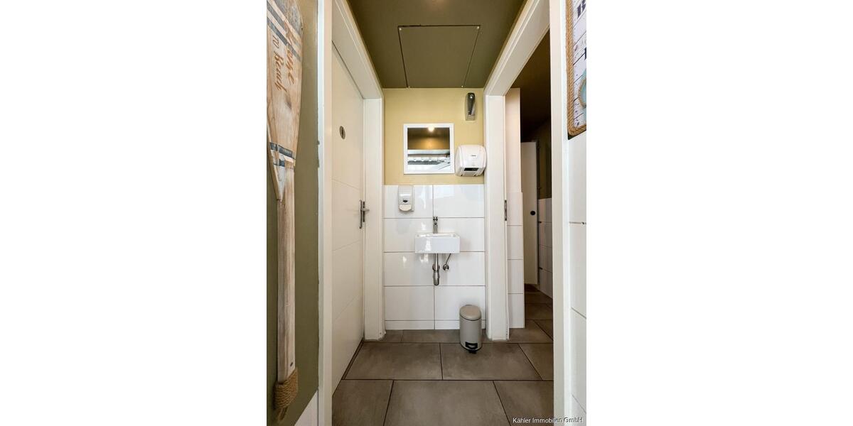 Gewerbeobjekt Büsum - 4.400&euro; | Angebot:25104105