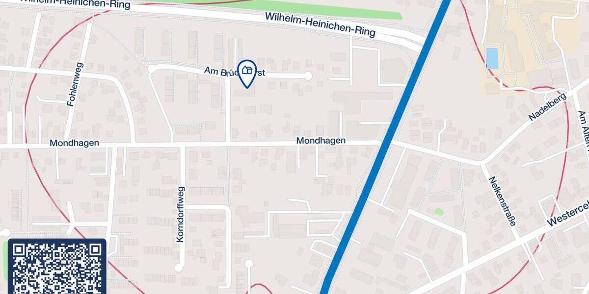 Etagenwohnung Celle / Westercelle Westercelle - 4 Zimmer, 98 m&sup2;, 835&euro; | Angebot:26930076