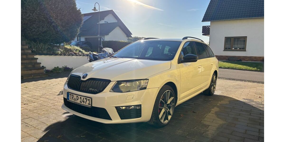 Skoda Octavia 342.000 km 7.500 &euro; Dierscheid 54523