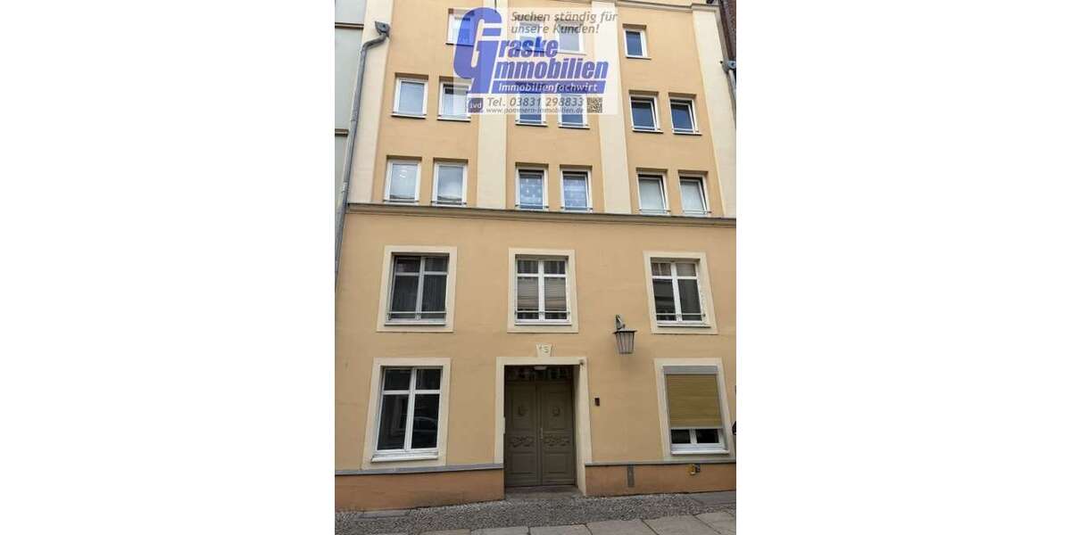 Etagenwohnung Stralsund - 2 Zimmer, 54 m&sup2;, 540&euro; | Angebot:27333357