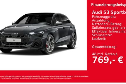 Audi S3 1.899 km 56.950 &euro; Hamburg 22419