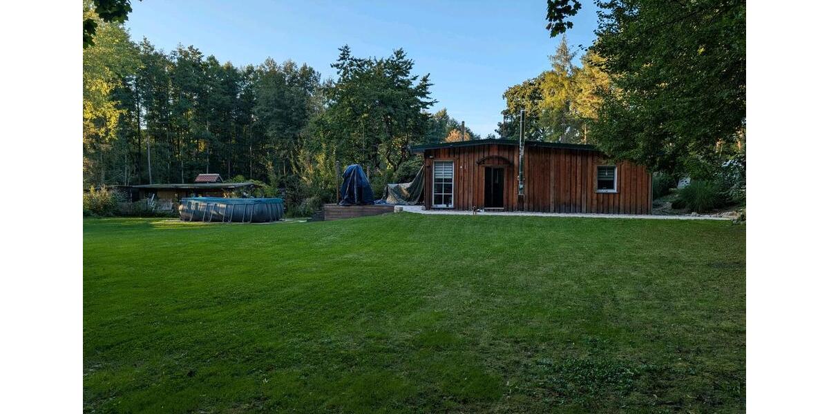 Ferienhaus in der Natur und doch fast am Schloss 3 zimmer