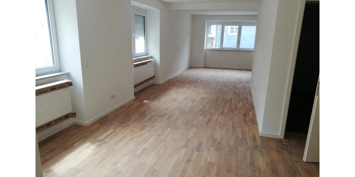 Erdgeschosswohnung im Herzen von Cham 2 zimmer
