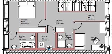 Reihenhaus Floß - 3 Zimmer, 125 m&sup2;, 496.000&euro; | Angebot:26818959