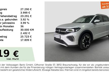 VW T-Cross 10.308 km 27.290 &euro; Fürth 90763