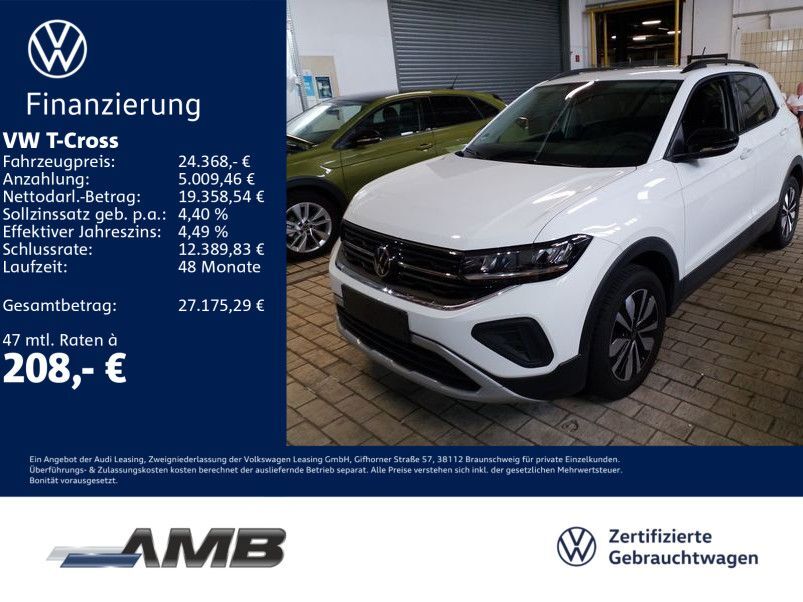 VW T-Cross 11.580 km 23.890 € Borna 04552