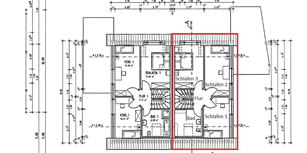 Doppelhaushälfte Emsdetten - 5 Zimmer, 126 m&sup2;, 459.000&euro; | Angebot:26358875