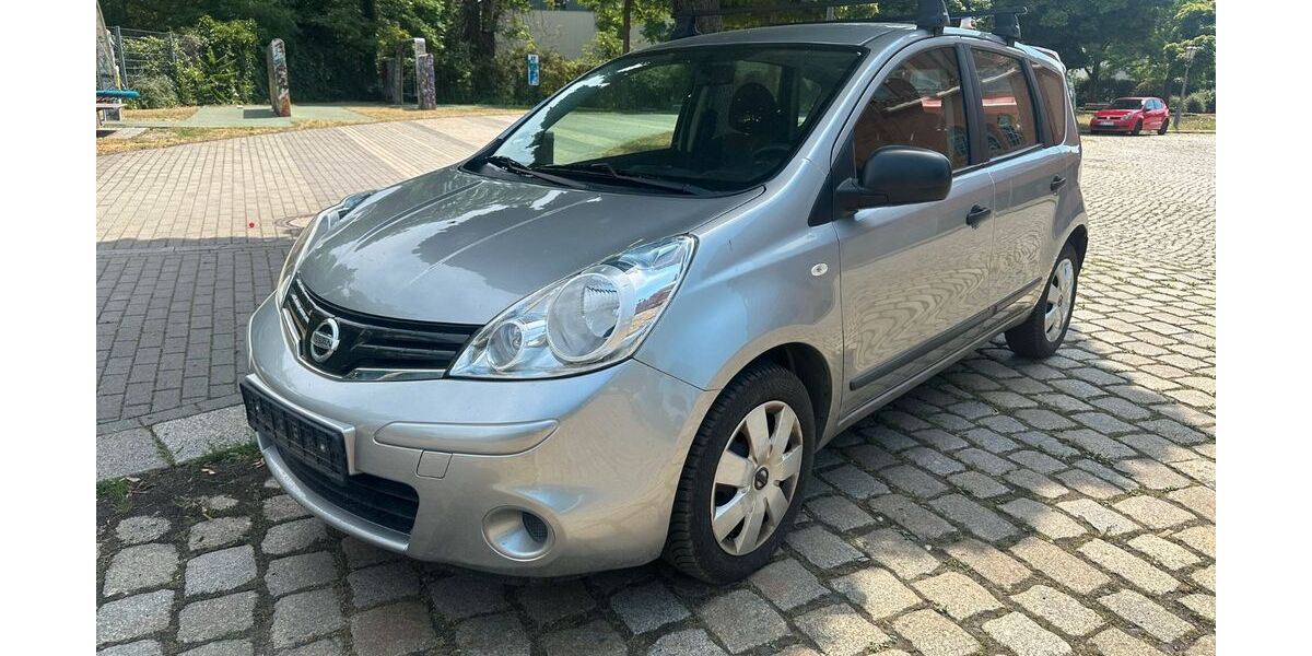 Nissan Note 45.000 km 3.900 &euro; Dresden 01097