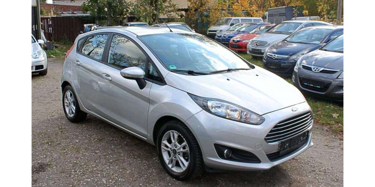 Ford Fiesta 65.800 km 6.499 &euro; Berlin 13057