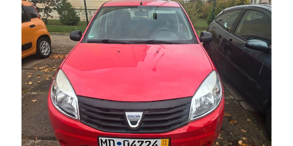 Dacia Sandero 22.000 km 1.400 &euro; Magdeburg 39120