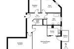 Etagenwohnung Frankfurt (Oder) Frankfurt - 4 Zimmer, 97 m&sup2;, 334.650&euro; | Angebot:25750198