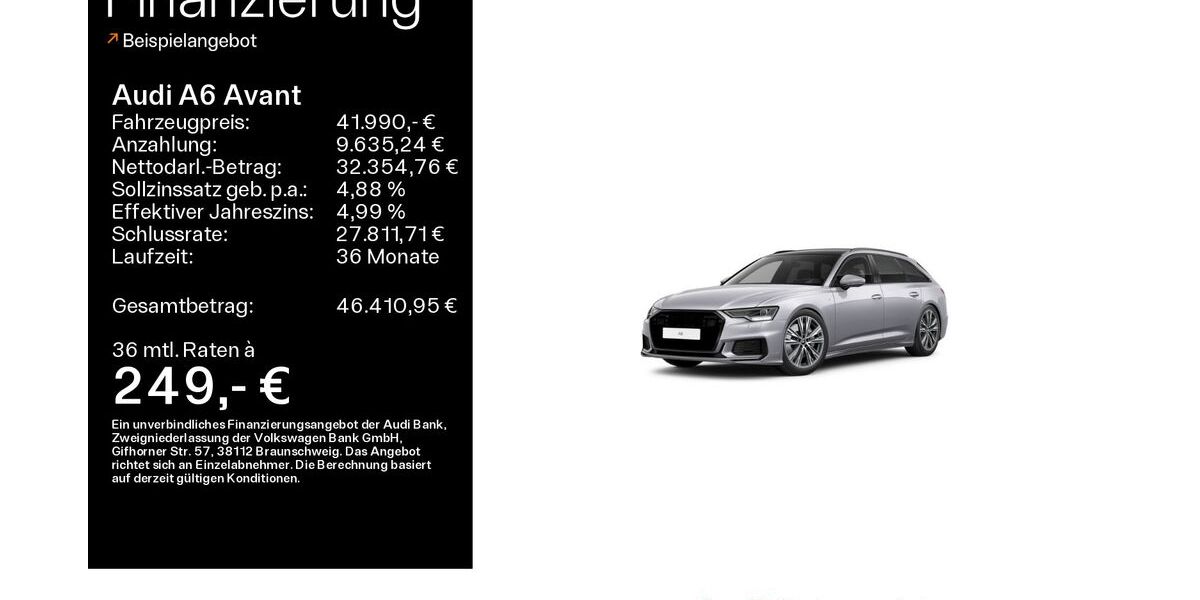 Audi A6 54.334 km 41.990 &euro; Coburg 96450