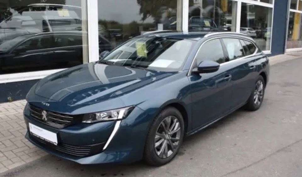 Peugeot 508 81.500 km 17.000 &euro; Rostock 18146