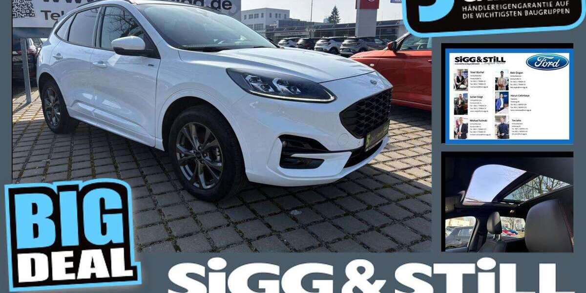Ford Kuga 38.930 km 24.770 &euro; Augsburg 86165