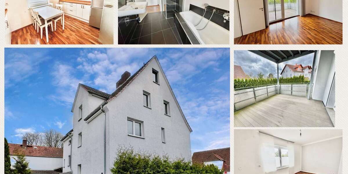 Etagenwohnung Fuldatal - 4 Zimmer, 100 m&sup2;, 295.000&euro; | Angebot:25566103