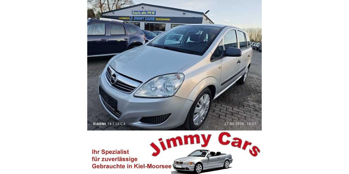 Opel Zafira 186.000 km 3.999 &euro; Kiel-Moorsee 24145