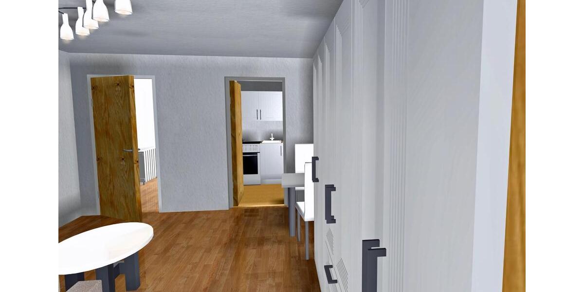 Erdgeschoßwohnung Denkendorf - 1 Zimmer, 38 m&sup2;, 165.000&euro; | Angebot:24729141