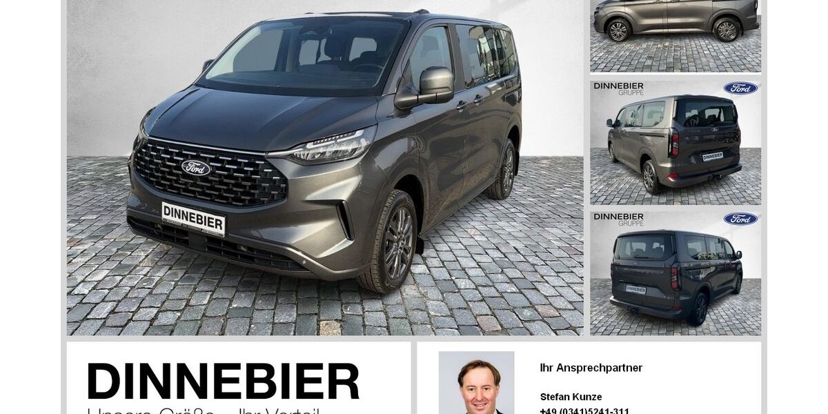 Ford Tourneo Custom 25.361 km 43.790 &euro; Leipzig 04158