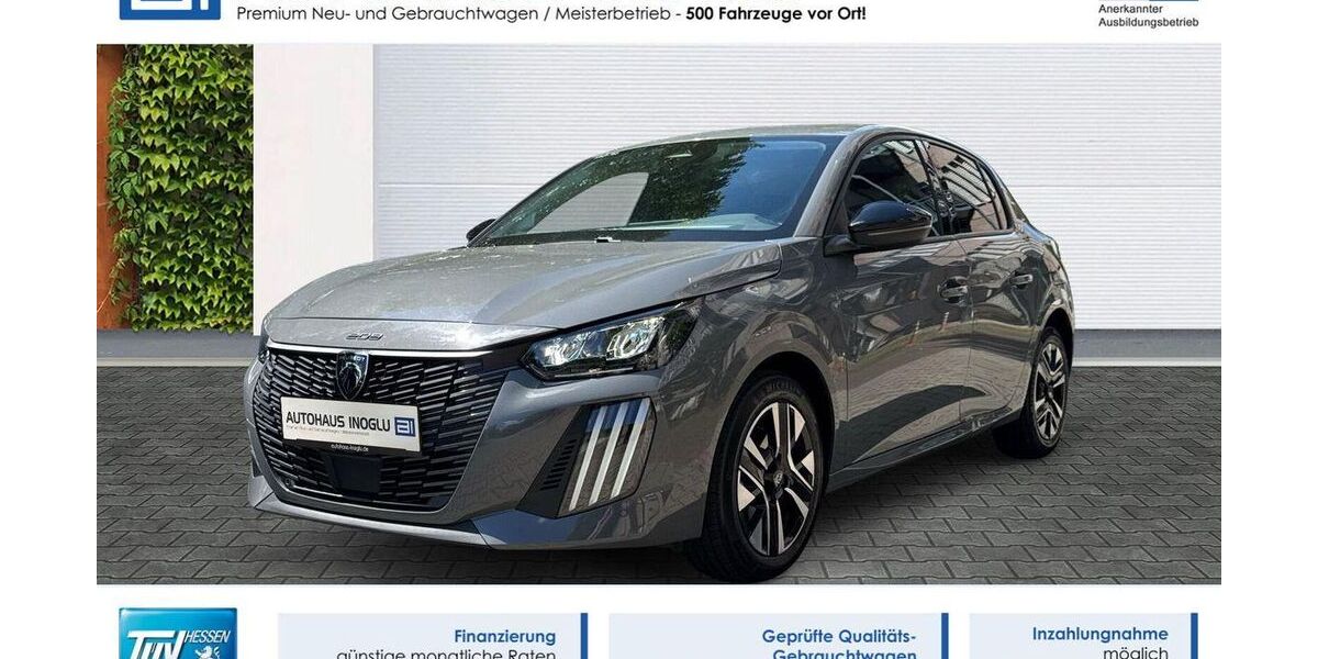 Peugeot 208 24.734 km 14.080 &euro; Rüsselsheim 65428
