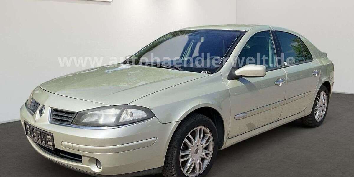 Renault Laguna 189.334 km 999 &euro; Sandersdorf-Brehna 06796
