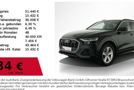 Audi Q8 73.500 km 51.440 € Nürnberg 90411