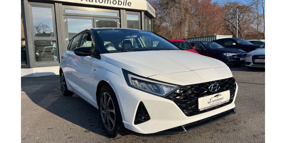 Hyundai i20 79.000 km 15.790 &euro; Augsburg 86165