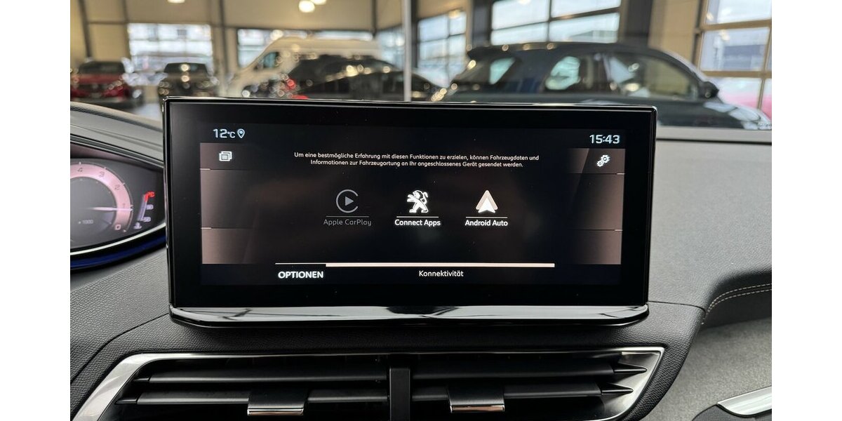 Peugeot 5008 GT 130 Puretech EAT8 7 Sitzer, Sitzheizung 34.900 km 23.980 &euro; Lich 35423