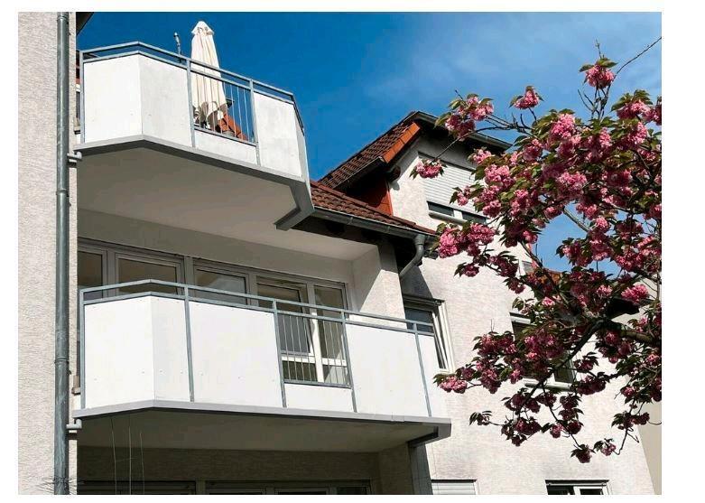 Helle 3-Zimmer Wohnung mit Balkon & Tiefgarage am Buchhügel in OF