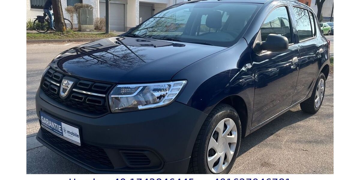 Dacia Sandero 45.000 km 7.690 &euro; Waldkraiburg 84478
