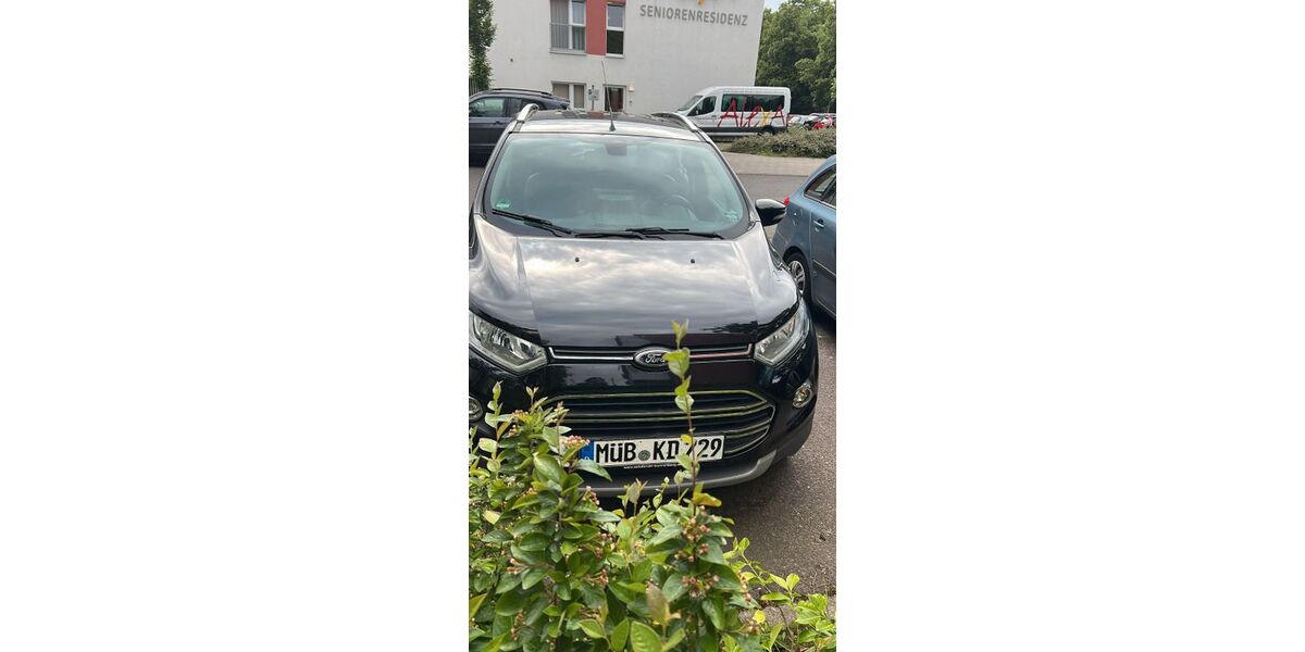 Ford EcoSport 110.000 km 5.999 &euro; Rostock 18107
