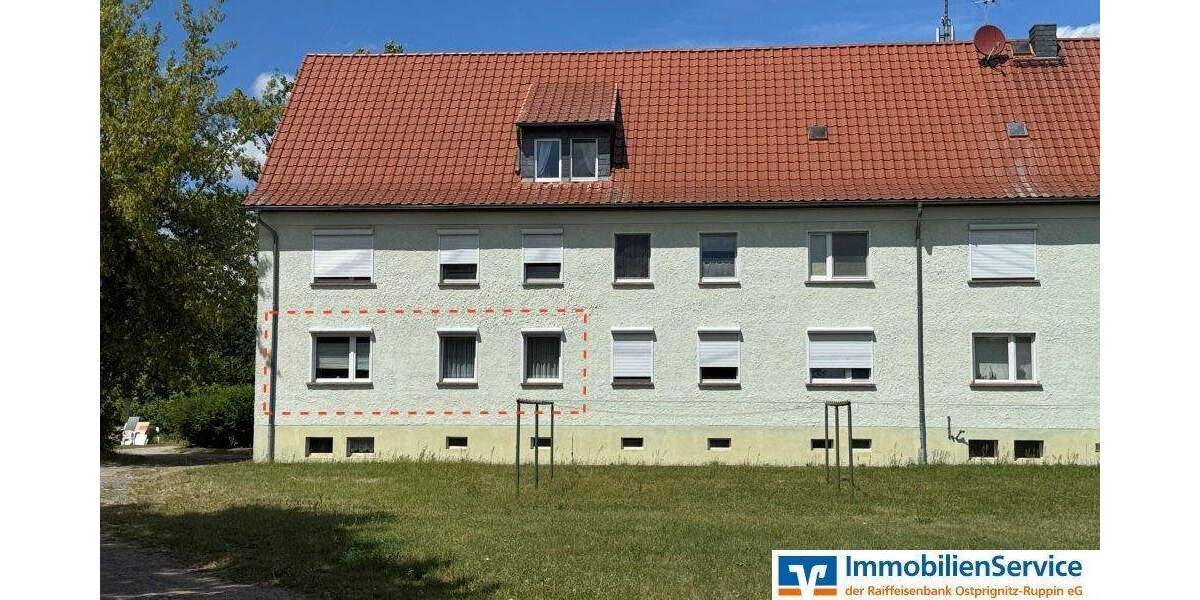 Etagenwohnung Breddin - 4 Zimmer, 70 m&sup2;, 60.000&euro; | Angebot:24357100