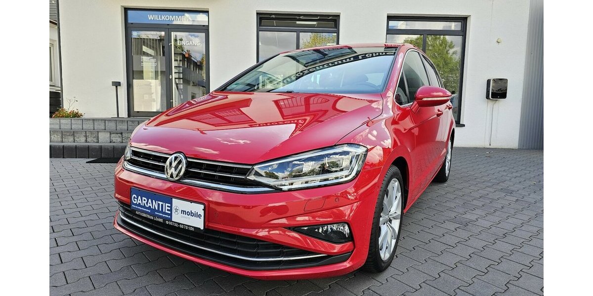VW Golf Sportsvan 1.5 TSI Highline NAVI LED AHK ACC 128.150 km 16.990 &euro; Löhne 32584